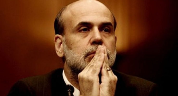 Бернанке признал замедление роста американской экономики