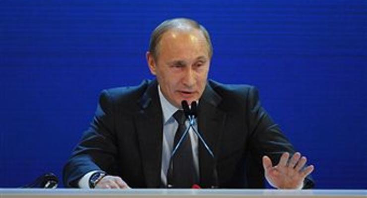 Путин: Украина получает газ по такой же цене, как и Европа