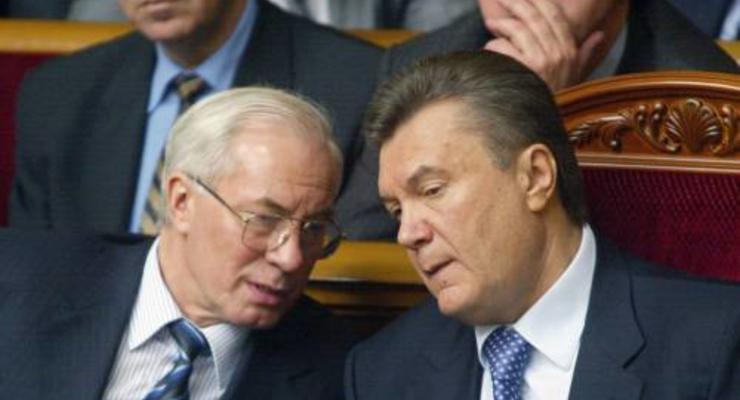 Янукович рассказал Азарову, какие вопросы нужно обсудить с Путиным