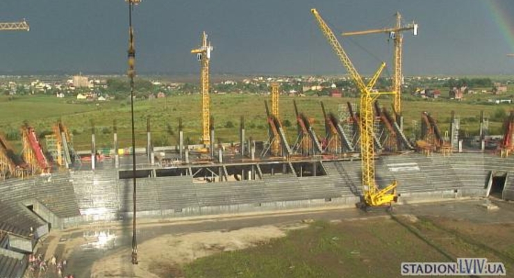 Лубкивский: Стадион под Евро-2012 во Львове - "чемодан без ручки"