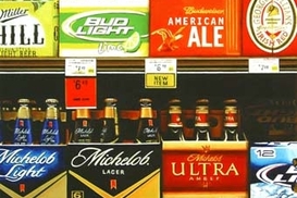 Любители халявного пива парализовали движение в Глазго