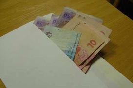 Половина киевлян имеют официальную зарплату меньше 1500 гривен