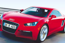 Audi выпустит родстер R4