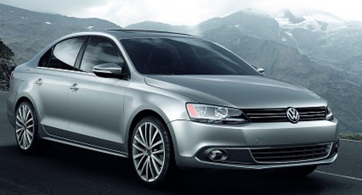 Новую Volkswagen Jetta представят в Украине