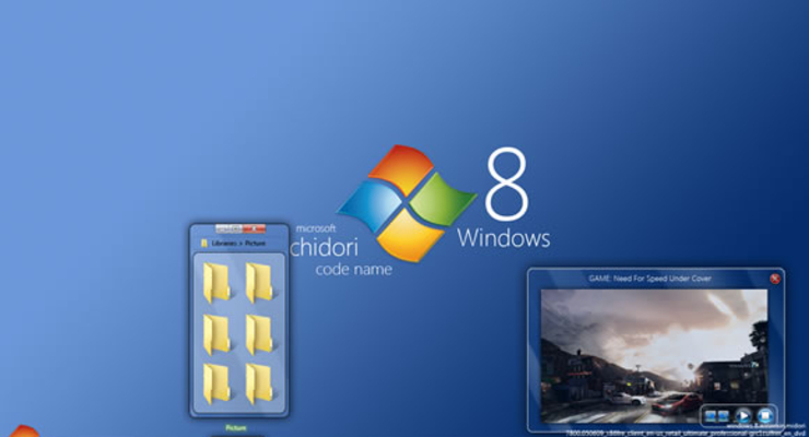 Microsoft представил ОС Windows 8