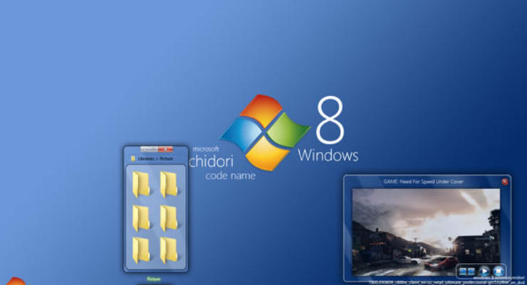 Microsoft представил ОС Windows 8