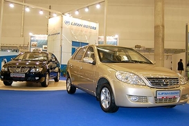 В Украину пришел еще один китайский автопроизводитель Lifan