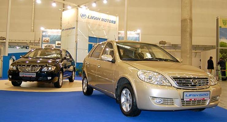 В Украину пришел еще один китайский автопроизводитель Lifan