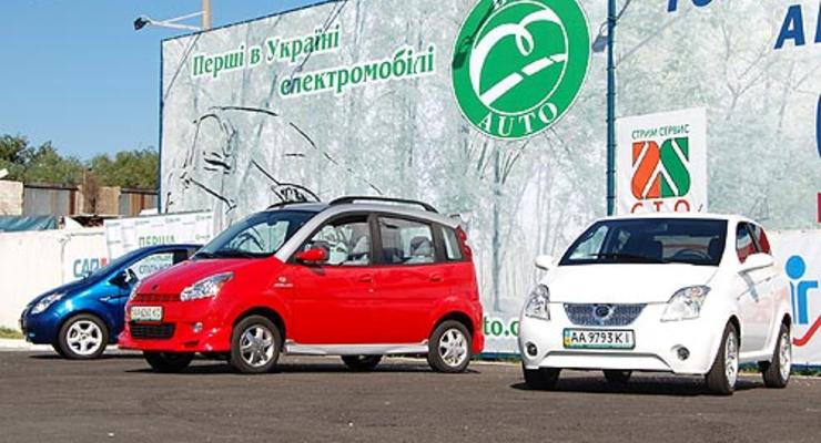 В Украине появился первый серийный электромобиль