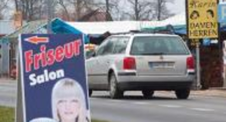 Поляки заманивают туристов парикмахерскими