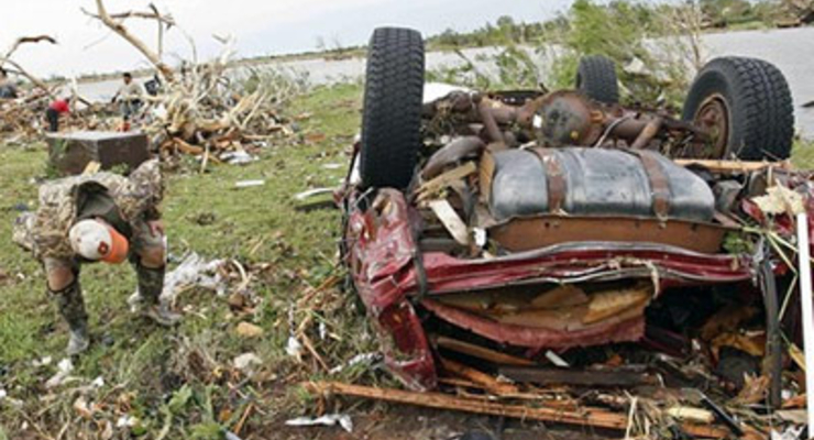 Количество жертв торнадо в Миссури возросло до 142 человек