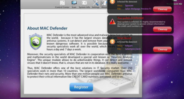Apple рассказала, как бороться с вирусом