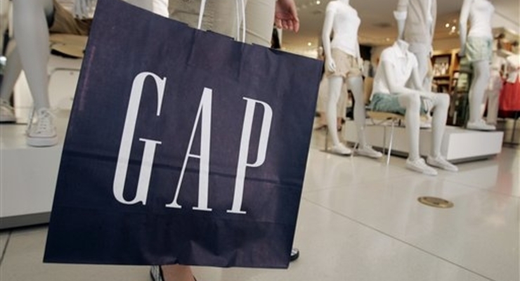 В Киеве откроется первый магазин GAP