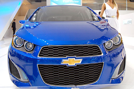 Chevrolet Aveo будут выпускать с мелитопольскими двигателями