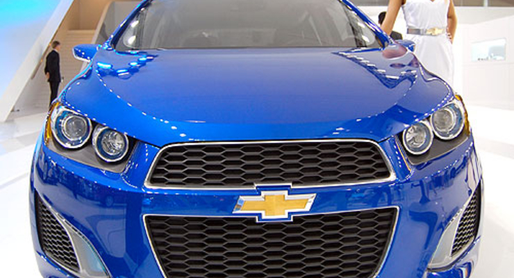 Chevrolet Aveo будут выпускать с мелитопольскими двигателями