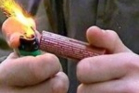 В Кременчуге взорвался магазин пиротехники