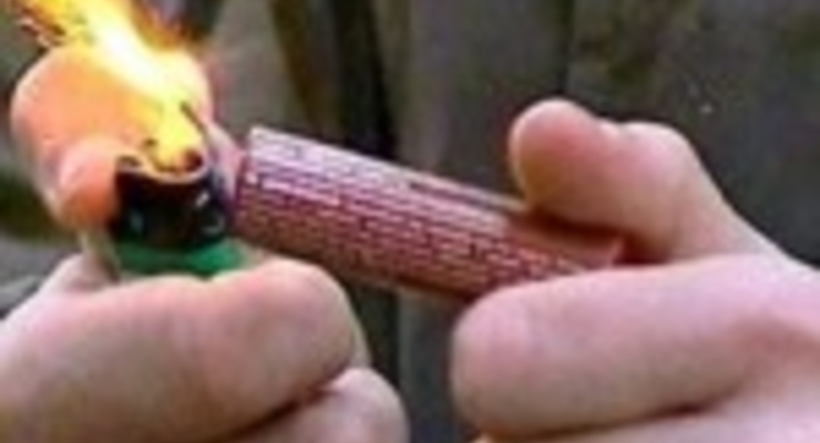 В Кременчуге взорвался магазин пиротехники