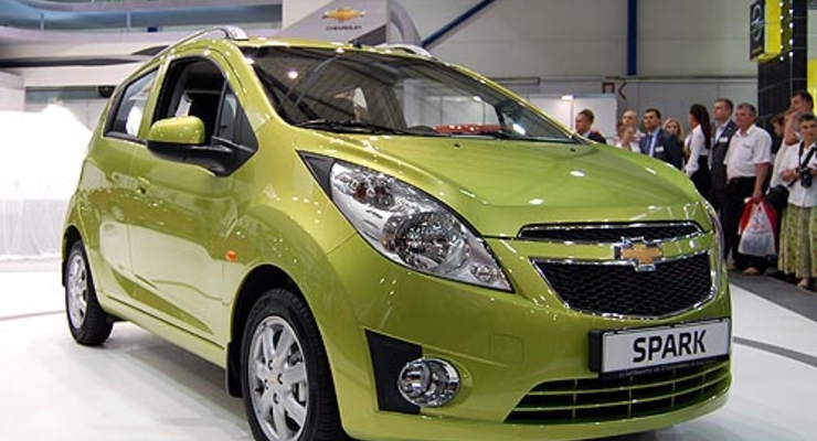 Chevrolet представил в Украине две новые модели