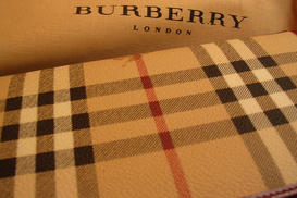 Прибыль Burberry выросла на 40%