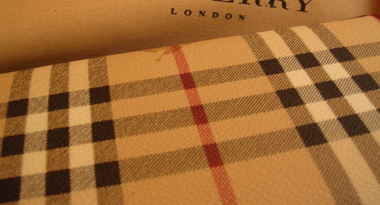 Прибыль Burberry выросла на 40%