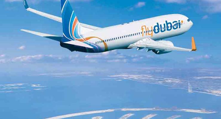 Бюджетная авиакомпания flydubai откроет рейсы в Дубаи из Киева, Харькова и Донецка