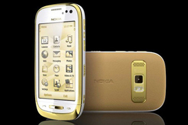 Nokia создала золотой мобильный телефон