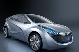 Hyundai выпустит конкурента Prius в 2013 году