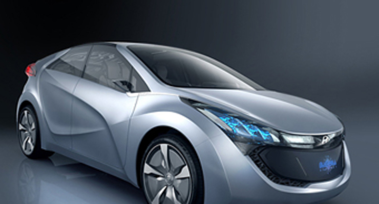 Hyundai выпустит конкурента Prius в 2013 году