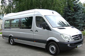 Дебют месяца: новый автобус