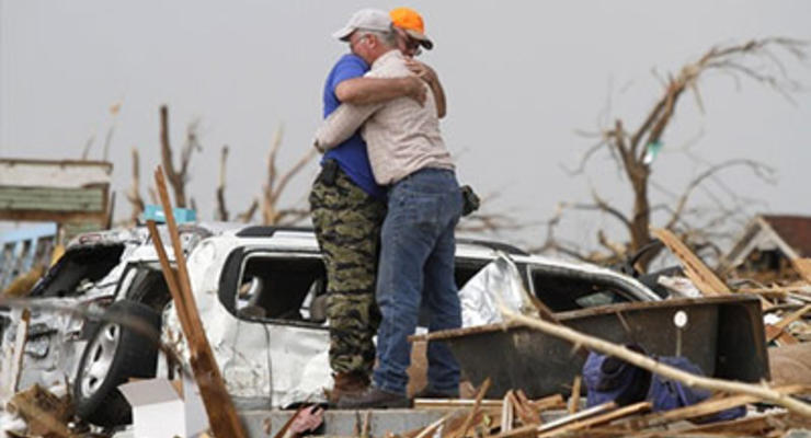 Жертвами торнадо в США стали 130 человек