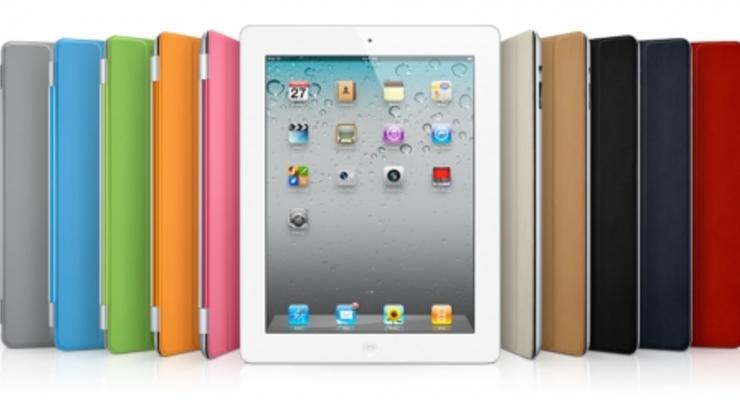 В Украине будут официально продавать iPad 2