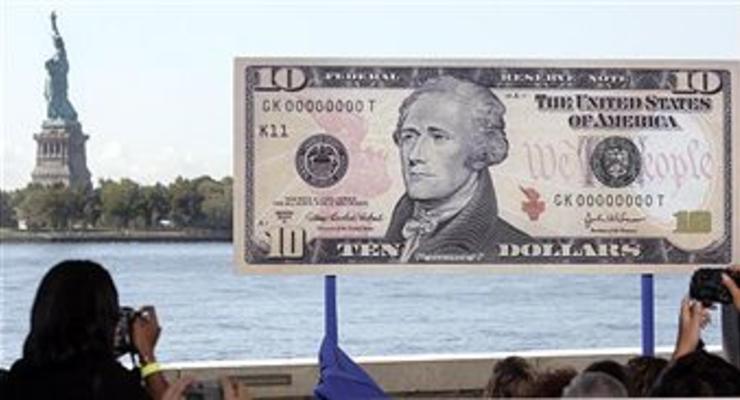 Доллар подорожал к мировым валютам