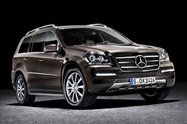 Mercedes Benz показал внедорожник GL-Class