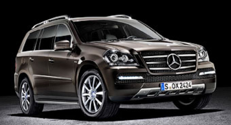 Mercedes Benz показал внедорожник GL-Class