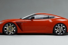 Aston Martin V12 Zagato: Новый гоночный автомобиль