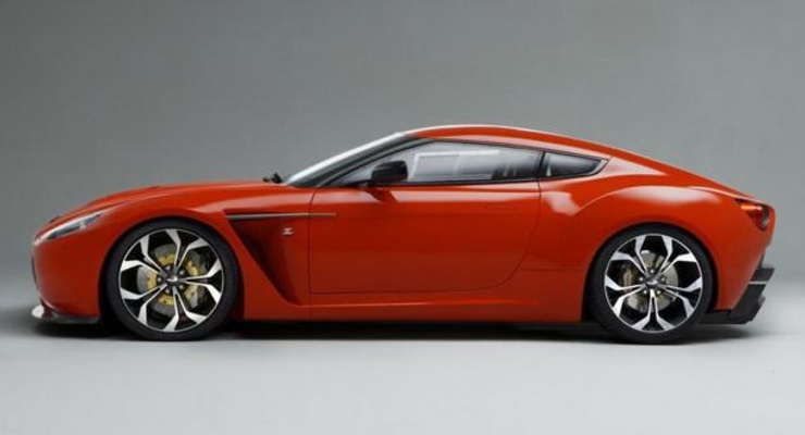 Aston Martin V12 Zagato: Новый гоночный автомобиль