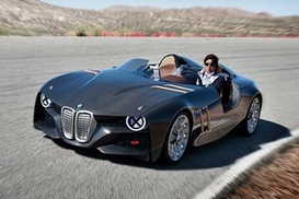 BMW показала новый концептуальный автомобиль