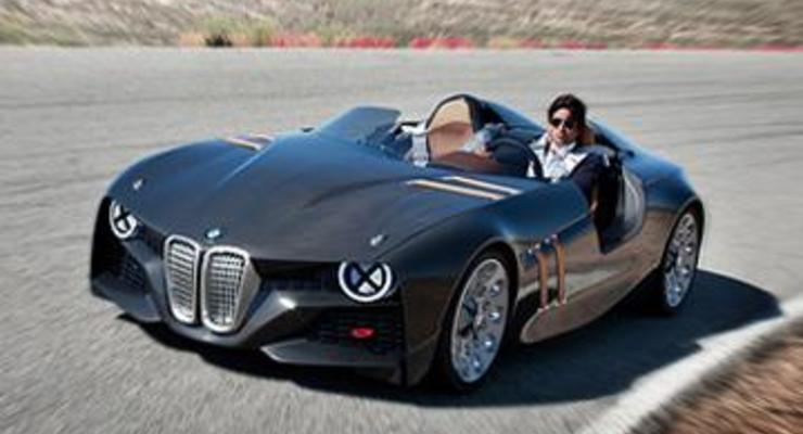 BMW показала новый концептуальный автомобиль