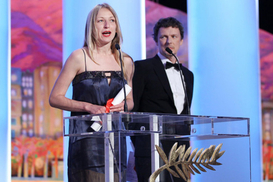 Украинка получила Золотую пальмовую ветвь в Каннах