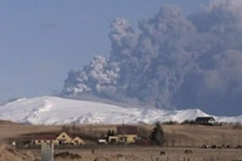 В Исландии снова проснулся вулкан