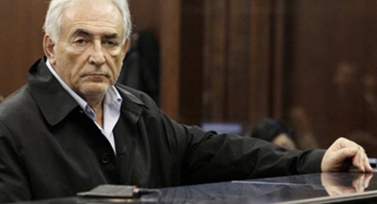 Экс-главе МВФ негде жить