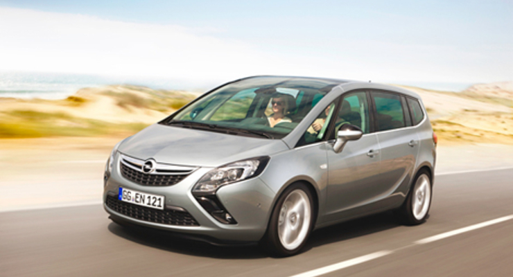 Opel презентовал новую Zafira Tourer