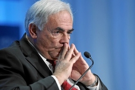 Глава МВФ подал в отставку