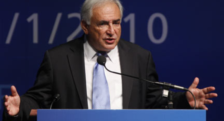 Тюремщики опасаются, что глава МВФ покончит с собой