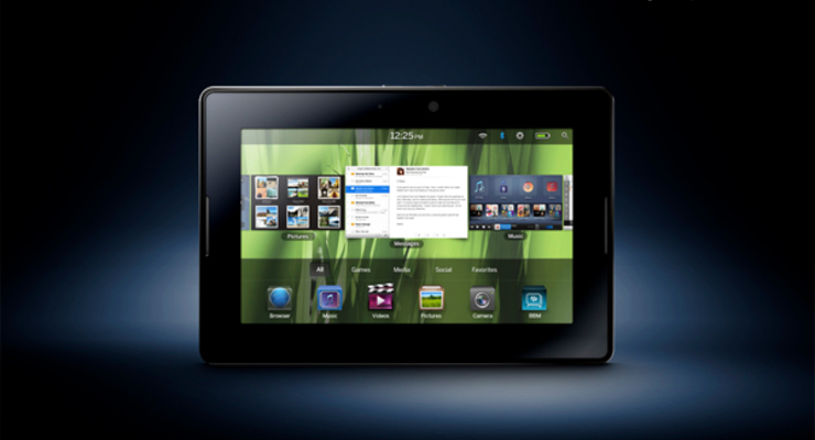 Компания RIM отозвала 1.000 планшетов Playbook