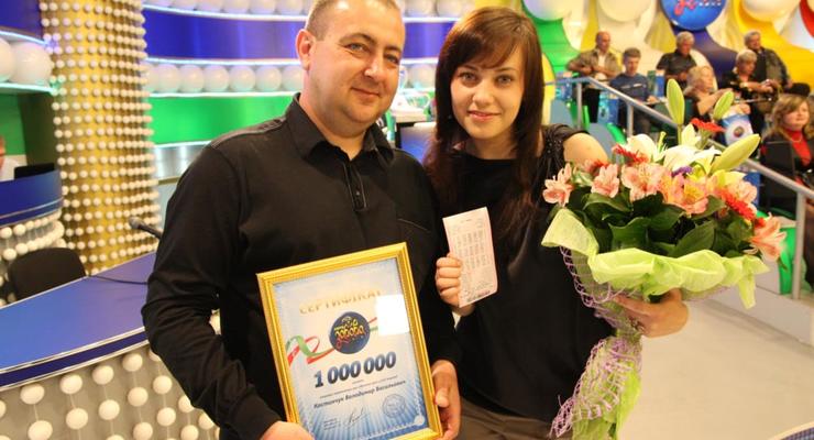 Житель Винницкой области стал 86-м миллионером в истории Лото-Забавы