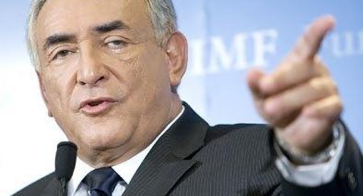 Главу МВФ держат в спецприемнике для секспреступников