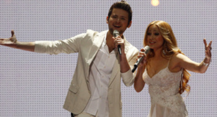 На Евровидении победил Азербайджан