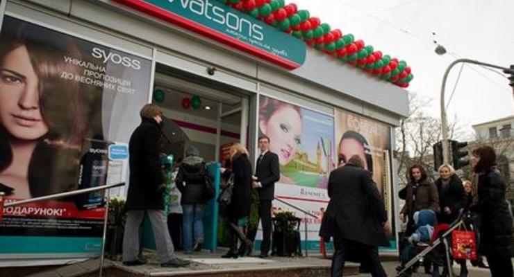 Watsons расширяет сеть в Украине до 219 магазинов