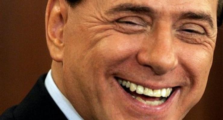 Итальянский телеканал оштрафован за частое упоминание Берлускони